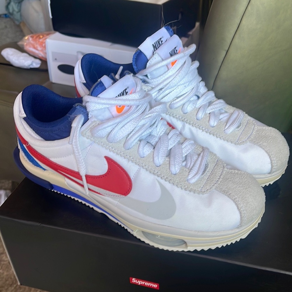 Nike SACAI Cortez, worn 1x. Size 7.5